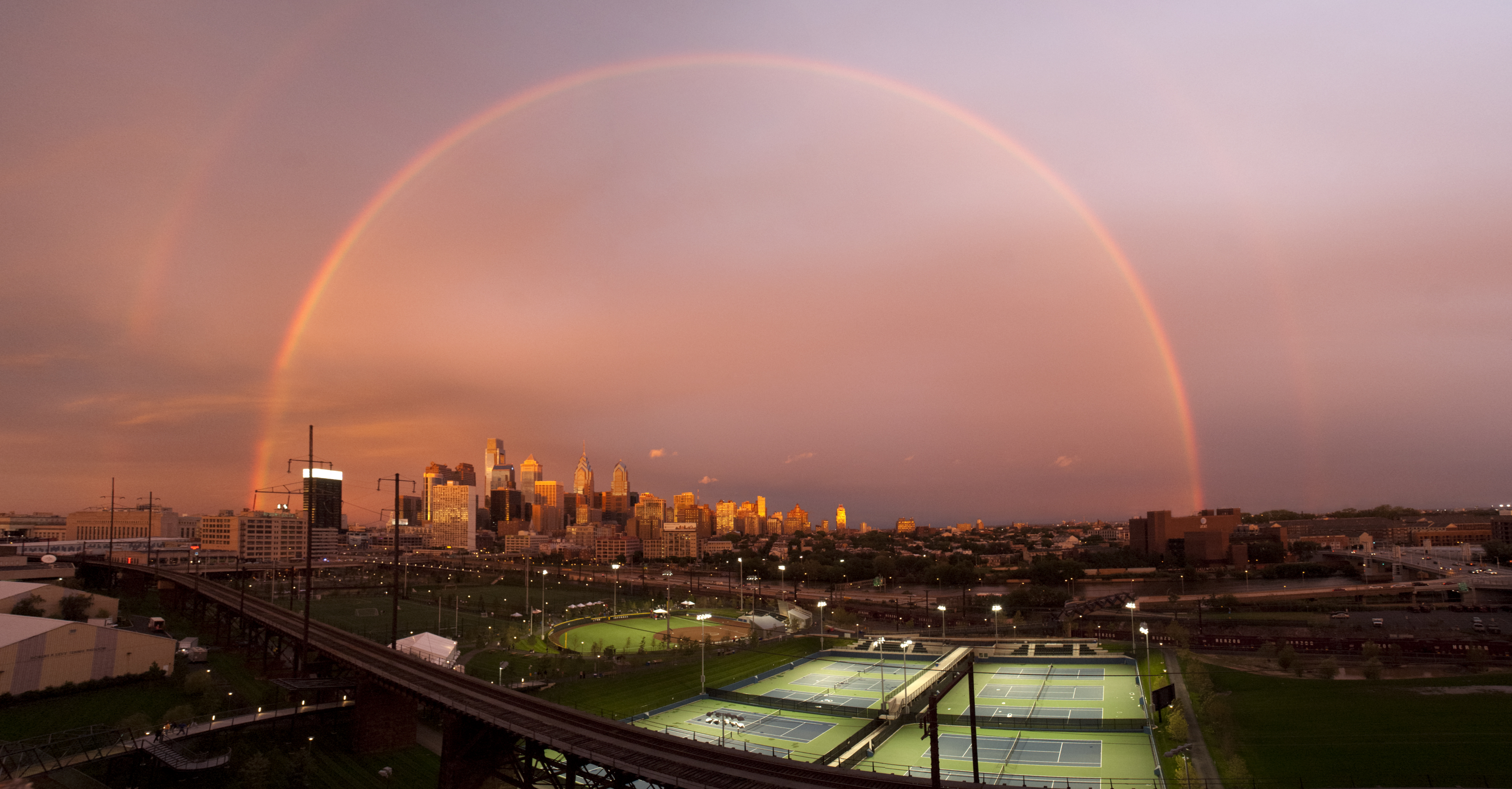 Philadelphia rainbow
