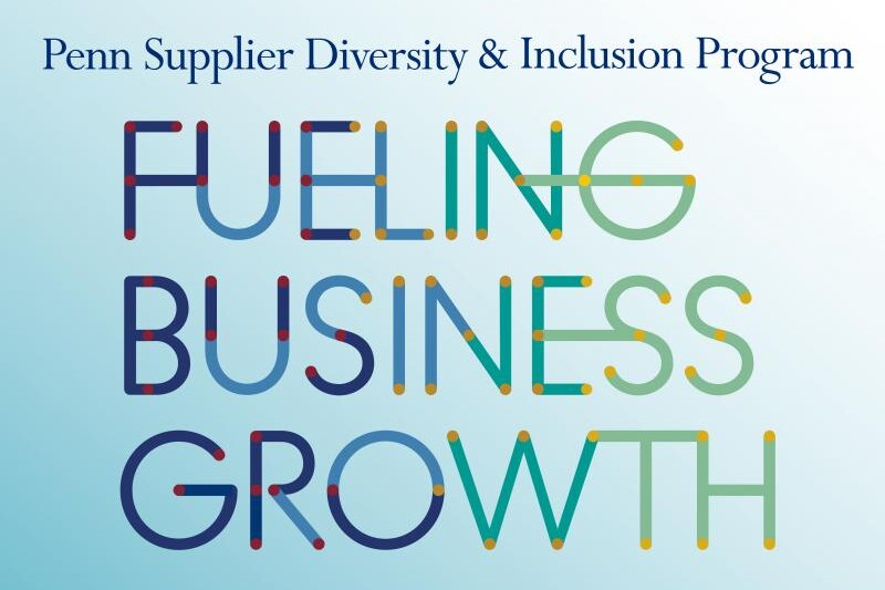 Logo for the Penn Supplier Diversity & Inclusion Program