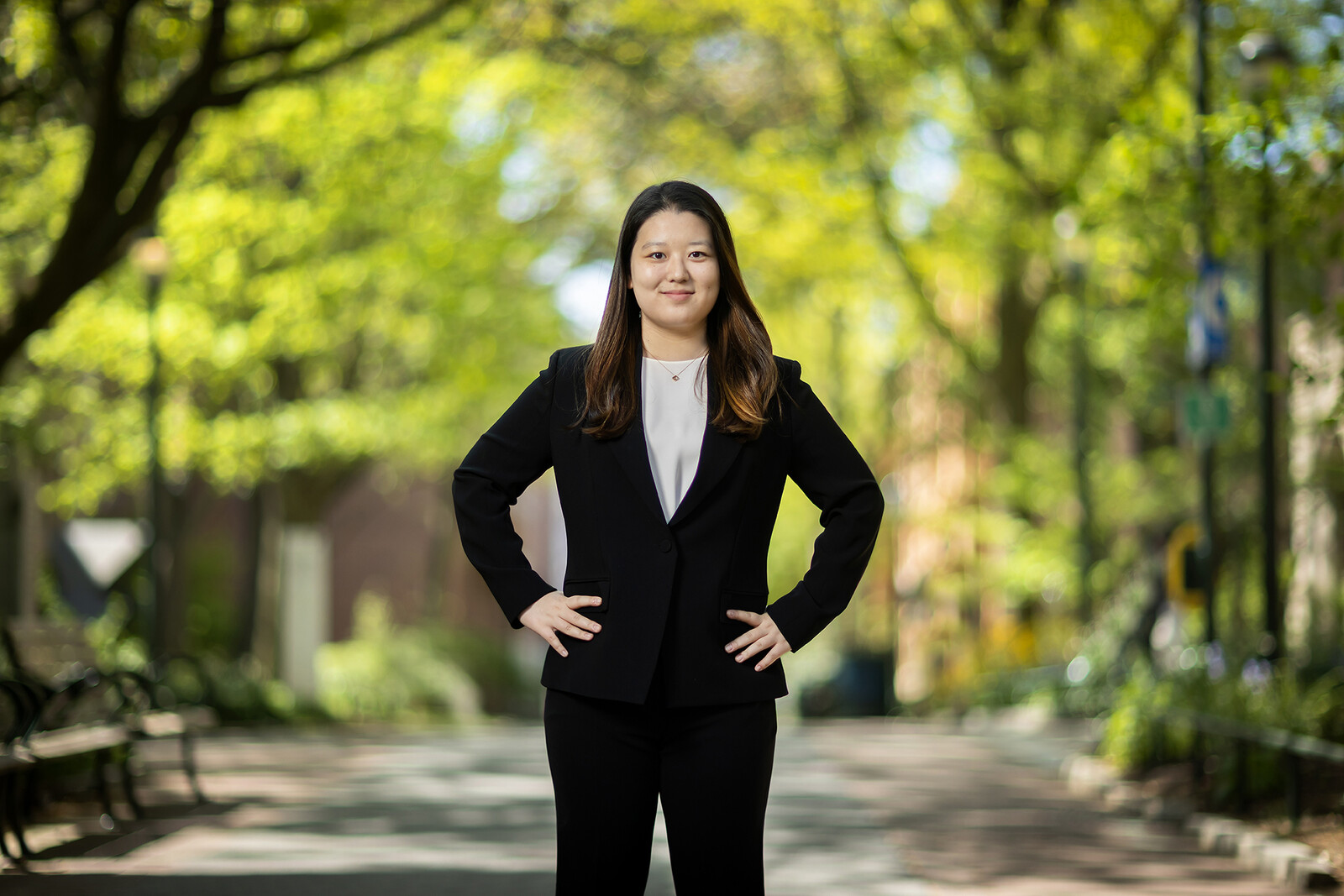 Seungwon (Lucy) Lee C’23, was among the 2023 President’s Engagement Prize winners for founding "Communities for Childbirth" 