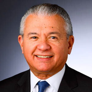 Portrait of Gilbert F. Casellas, Esq.  L’77  University of Pennsylvania’s Board of Trustees Chair, Trustees’ Ad Hoc Committee on Diversity