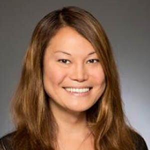 Portrait of Clare Jasmin Din, Director of Computing, Penn Chemistry